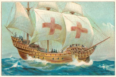 Le Golden Hind, navire amiral de Sir Francis Drake